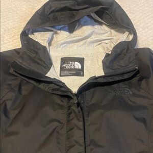 The North Face Women’s Black Raincoat